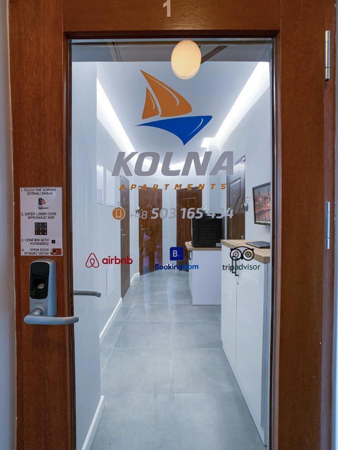 Kolna Apartments Szczecin Ngoại thất bức ảnh