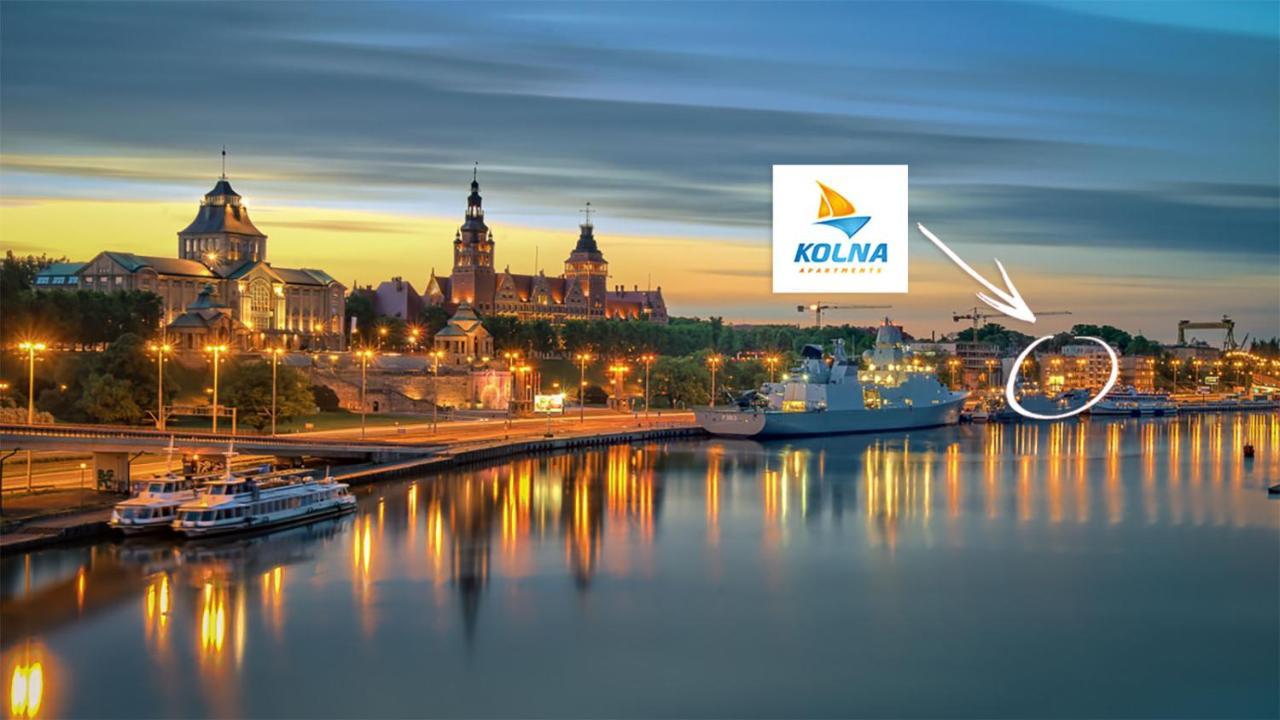 Kolna Apartments Szczecin Ngoại thất bức ảnh